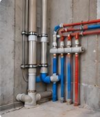 Photo report: plumbing